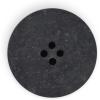imageDritz Round Stitch Natural 9 Recycled Cotton Buttons 20mm 1316quot 9 CountBlack