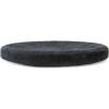 imageDritz Round Stitch Natural 9 Recycled Cotton Buttons 20mm 1316quot 9 CountBlack