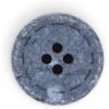 imageDritz Round Stitch Natural 9 Recycled Cotton Buttons 20mm 1316quot 9 CountBlue
