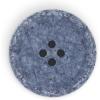 imageDritz Round Stitch Natural 9 Recycled Cotton Buttons 20mm 1316quot 9 CountBlue