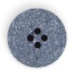 imageDritz Round Stitch Natural 9 Recycled Cotton Buttons 20mm 1316quot 9 CountBlue