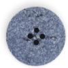 imageDritz Round Stitch Natural 9 Recycled Cotton Buttons 20mm 1316quot 9 CountBlue