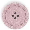 imageDritz Round Stitch Natural 9 Recycled Cotton Buttons 20mm 1316quot 9 CountMauve