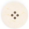 imageDritz Round Stitch Natural 9 Recycled Cotton Buttons 20mm 1316quot 9 CountNatural