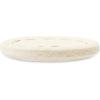 imageDritz Round Stitch Natural 9 Recycled Cotton Buttons 20mm 1316quot 9 CountNatural