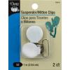 imageDritz 1089 Suspender ampamp Mitten Clips White 1Inch 2CountWhite