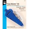 imageDritz 16K Snap Fasteners quotEasy Attacherquot Kit Size 15 38Inch ampamp Size 16 716Inch Nickel