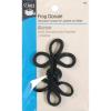 imageDritz 496 Frog Closure 3 Loop 3Inch Black
