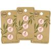 imageDritz Deer Light Pink 9 Recycled Cotton Buttons 15mm 58quot 9 CountLight Pink