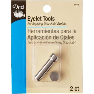 imageDritz 104T Eyelet Tools for Applying 532Inch Eyelets