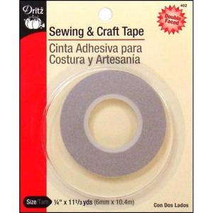 imageDritz 402 Sewing and Crafting Tape 6mm x 104m 14Inch X 1113Yards Multicolor14Inch X 1113Yards