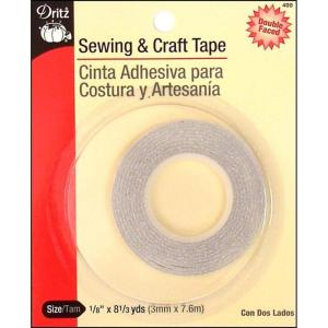 imageDritz 402 Sewing and Crafting Tape 6mm x 104m 14Inch X 1113Yards Multicolor18Inch x 813Yard