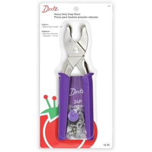 imageDritz Heavy Duty Snap Pliers and Tools MetalPurple