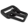 imageDritz 1quot Straps 2 Count Black Slide Adjusters