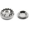 imageDritz 21336 Half Ball Cover Buttons Size 36  78Inch 3SetsSize 18 716Inch