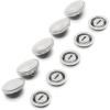 imageDritz 21336 Half Ball Cover Buttons Size 36  78Inch 3SetsSize 18 716Inch