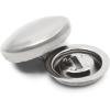 imageDritz 21336 Half Ball Cover Buttons Size 36  78Inch 3SetsSize 18 716Inch