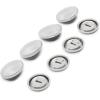 imageDritz 21336 Half Ball Cover Buttons Size 36  78Inch 3SetsSize 30 34Inch
