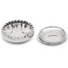 imageDritz 21336 Half Ball Cover Buttons Size 36  78Inch 3SetsSize 30 34Inch Pack of 4