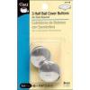 imageDritz 21336 Half Ball Cover Buttons Size 36  78Inch 3SetsSize 45 118Inch
