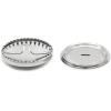 imageDritz 21336 Half Ball Cover Buttons Size 36  78Inch 3SetsSize 60 112Inch