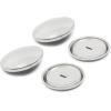 imageDritz 21336 Half Ball Cover Buttons Size 36  78Inch 3SetsSize 60 112Inch