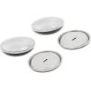 imageDritz 21336 Half Ball Cover Buttons Size 36  78Inch 3SetsSize 75 178Inch