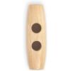 imageDritz 25mm Natural 6 Sustainable Wood Toggle Buttons 25 mm 6 Count41 mm
