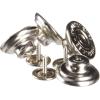 imageDritz 965 NoSew Dungaree Buttons Nickel 58Inch 4Count