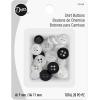 imageDritz Assorted 9 ampamp 11mm 20 pcs Shirt Buttons Count