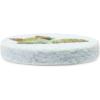 imageDritz Fox Natural 9 Recycled Cotton Buttons 15mm 58quot 9 CountLight Blue