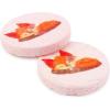 imageDritz Fox Natural 9 Recycled Cotton Buttons 15mm 58quot 9 CountLight Pink
