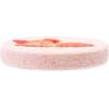imageDritz Fox Natural 9 Recycled Cotton Buttons 15mm 58quot 9 CountLight Pink