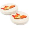 imageDritz Fox Natural 9 Recycled Cotton Buttons 15mm 58quot 9 CountNatural