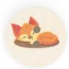 imageDritz Fox Natural 9 Recycled Cotton Buttons 15mm 58quot 9 CountNatural