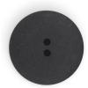 imageDritz Geometric Round 20mm Dark Blue 9 Recycled Hemp Buttons 20 mm 9 CountBlack