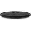 imageDritz Geometric Round 20mm Dark Blue 9 Recycled Hemp Buttons 20 mm 9 CountBlack