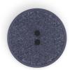 imageDritz Geometric Round 20mm Dark Blue 9 Recycled Hemp Buttons 20 mm 9 CountDark Blue