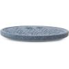 imageDritz Geometric Round 20mm Dark Blue 9 Recycled Hemp Buttons 20 mm 9 CountLight Blue