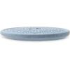 imageDritz Geometric Round 20mm Dark Blue 9 Recycled Hemp Buttons 20 mm 9 CountLight Blue