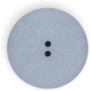 imageDritz Geometric Round 20mm Dark Blue 9 Recycled Hemp Buttons 20 mm 9 CountLight Blue