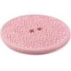 imageDritz Geometric Round 20mm Dark Blue 9 Recycled Hemp Buttons 20 mm 9 CountLight Pink