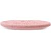 imageDritz Geometric Round 20mm Dark Blue 9 Recycled Hemp Buttons 20 mm 9 CountLight Pink