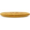 imageDritz Geometric Round 20mm Dark Blue 9 Recycled Hemp Buttons 20 mm 9 CountMustard