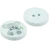 imageDritz Koala Light Green 9 Recycled Cotton Buttons 18mm 1116quot 9 CountLight Blue