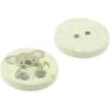 imageDritz Koala Light Green 9 Recycled Cotton Buttons 18mm 1116quot 9 CountLight Green