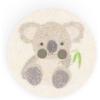imageDritz Koala Light Green 9 Recycled Cotton Buttons 18mm 1116quot 9 CountNatural