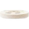 imageDritz Koala Light Green 9 Recycled Cotton Buttons 18mm 1116quot 9 CountNatural