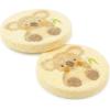 imageDritz Koala Light Green 9 Recycled Cotton Buttons 18mm 1116quot 9 CountYellow