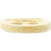 imageDritz Koala Light Green 9 Recycled Cotton Buttons 18mm 1116quot 9 CountYellow